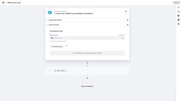 Connect Your SocialPilot Account With Zapier
