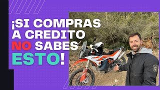 Hay algo mas... / ACTIVO / PASIVO / Mi historia KTM 890 ADVENTURE R