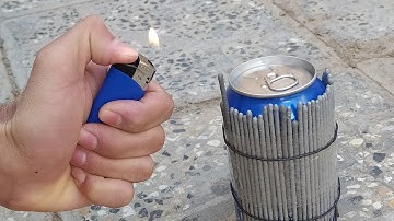 EXPERIMENT 100 SPARKLERS vs PEPSI TEST  #Sparklers #Soda