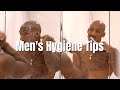 Mens hygiene tips  dont be musty and dusty this summer