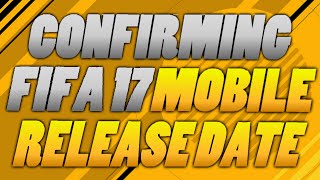 CONFIRMING FIFA 17 MOBILE FUT DRAFT & RELEASE DATE AGAIN!! screenshot 1
