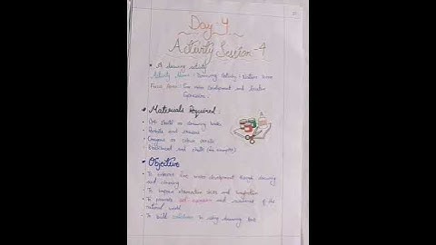 DECE - 4 PROJECT WORK PHASE 2, day 3 and 4 #ignou #project #ntt #teacher #onlinelearning #study