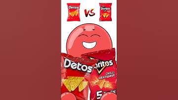 Knockoff VS Real Challenge! 🤤 - Red Ball 4 Animation (w/ @LukeDidThat) #asmr #eatingshow #challenge