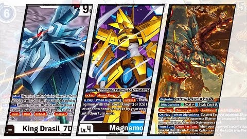 1st Place Locals Royal Knights Deck Profile! | Digimon TCG BT23 Format