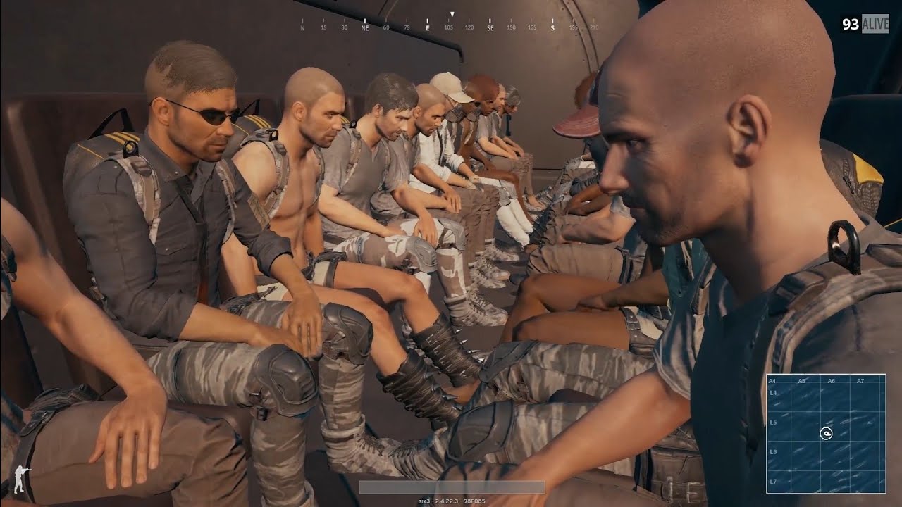 تحشيش ببجي مع الاجانب PUBG Funny Moment