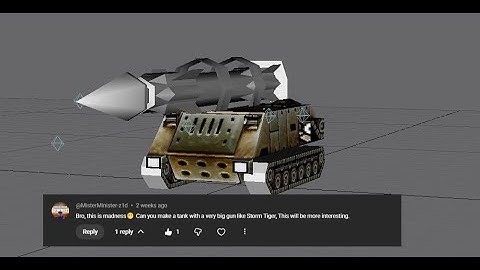 Command & Conquer Generals Zero Hour How To KIT Modding GLA Texture Tanks Big Gun Storm Tiger