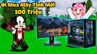 REDHOOD THỬ THÁCH ĐẬP HỘP MÁY TÍNH MỚI NGOÀI ĐỜI THẬT*1 NGÀY CỦA MỀU VÀ REDHOOD MUA PC TỪ GEARVN