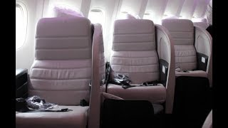 Air New Zealand BusinessPremier Class - Sydney to Auckland (NZ 104) - Boeing 777-300ER screenshot 1