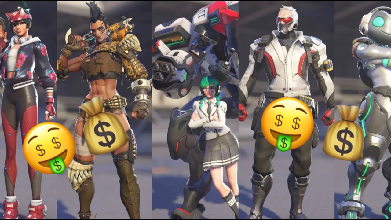Why Are Skins SO EXPENSIVE!!? Overwatch 2 YouTube