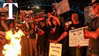 LIVE: Hundreds protest Gaza war in Israel