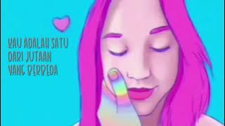 DHYO HAW - KAU ADALAH SATU DARI JUTAAN YANG BERBEDA ( VIDEO LYRIC) 2017 #Newalbum