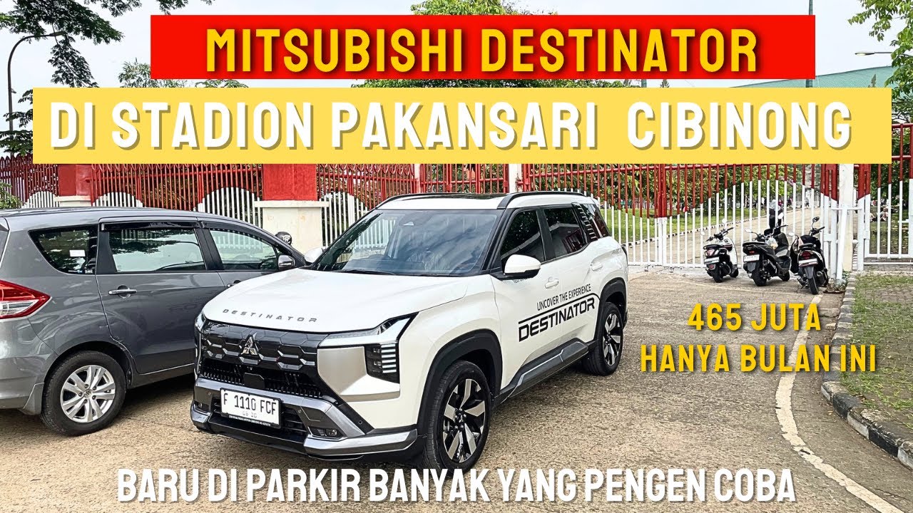 Mitsubishi Destinator Di Pakansari Di Serbu Warga 