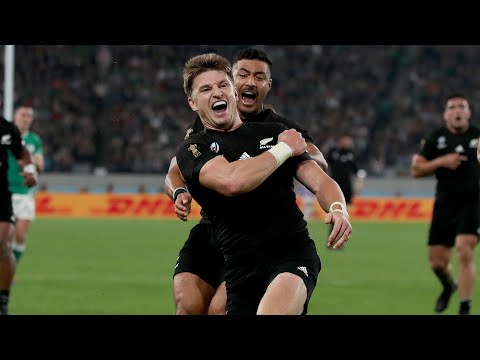 2019 TEN OF THE BEST: Beauden Barrett v Ireland