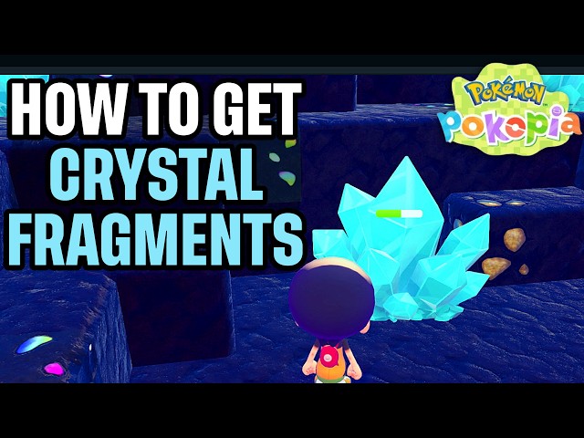 How to Get Crystal Fragments in Pokopia Quick Guide - YouTube