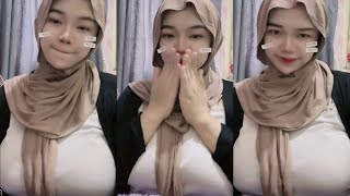 Live Tiktok Afifah Hijabers Sangat Menggoda