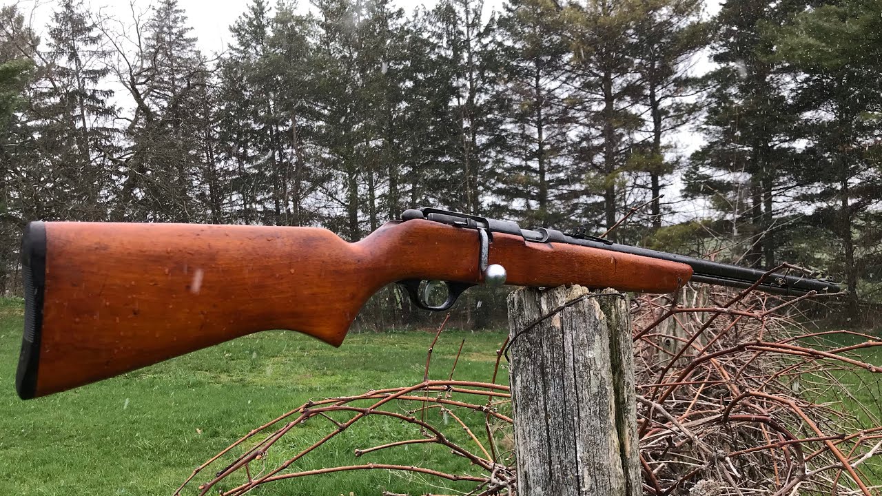 Marlin model 81 Bolt action .22 Review YouTube