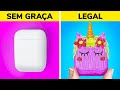 Truques coloridos para seus airpods  ideias criativas para celulares por 123 go like