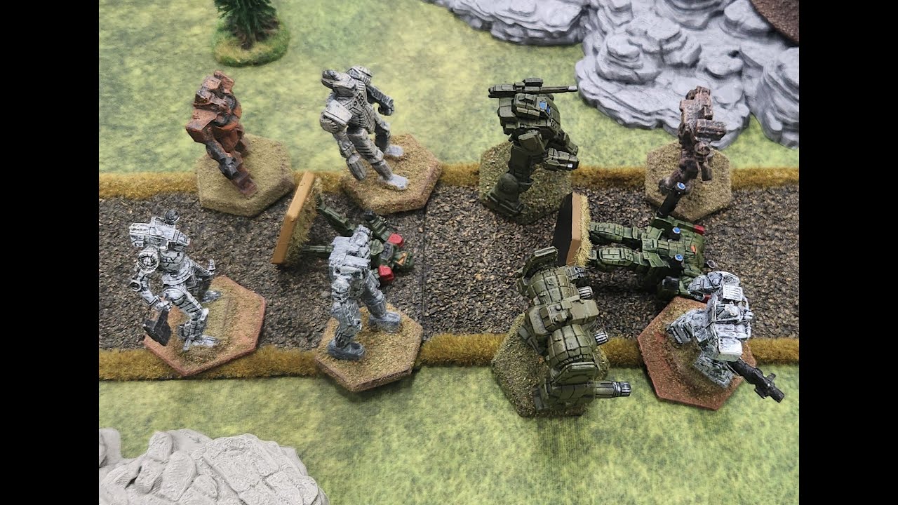 Battletech Report: Mercs Salvage Run Part 2 Skull Takers vs Hermands ...