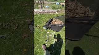 Does the VEVOR lawn sweeper work?