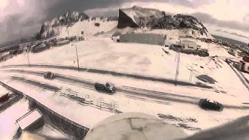 FPV HD Iceland !!!  Fly through Clouds, and through the city on this crazy ride.