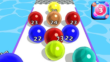 Marble Run 3D - Ball Race Gameplay Android, iOS  ( Level 14 - 22 )