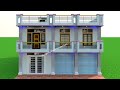 35 by 60 House Design,35 by 60 House Plan for Business purposes
