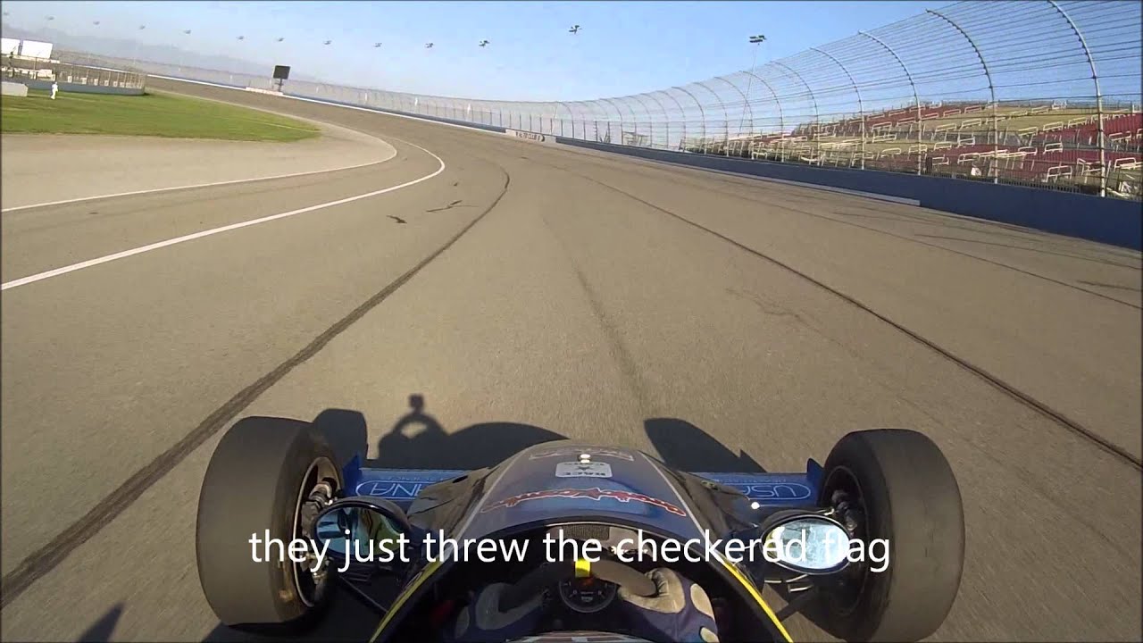Sevenstock16FM-Formula Mazda in car video at Auto Club Speedway on the ...