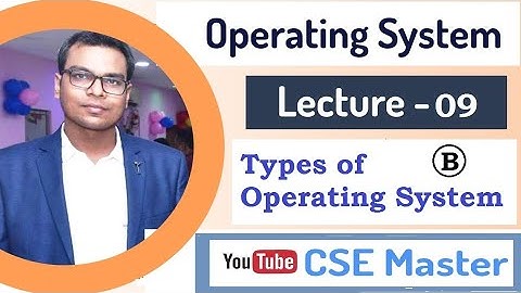 Lecture-09B2 | Network Operating System | Diploma/ Engg. in computer science | CSE Master |