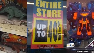 Toys R Us Discounts Increase - Jurassic World, Transformers, Marvel and More