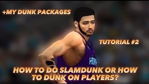 How to Posterize players or How todo Slam Dunk? | Tutorial #2 | #nba2k20 #tutorial #2kcommunity #2k