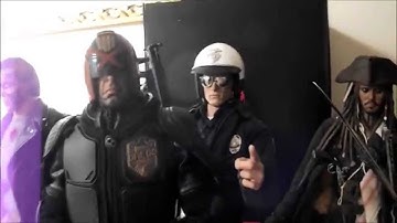 Art Figures - JUDGE DREDD / DAEDD - Action Figure Review