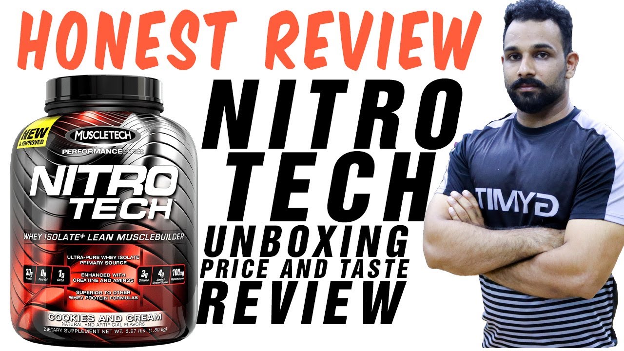 MuscleTech Nitro Tech Honest Review URDU/HINDI GYMIT