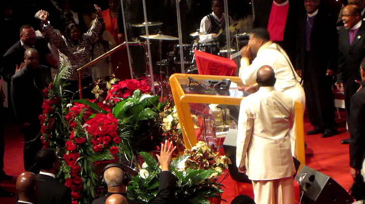 Suffragan Bishop Jonathan Ellis (Pt 2) - Homegoing...
