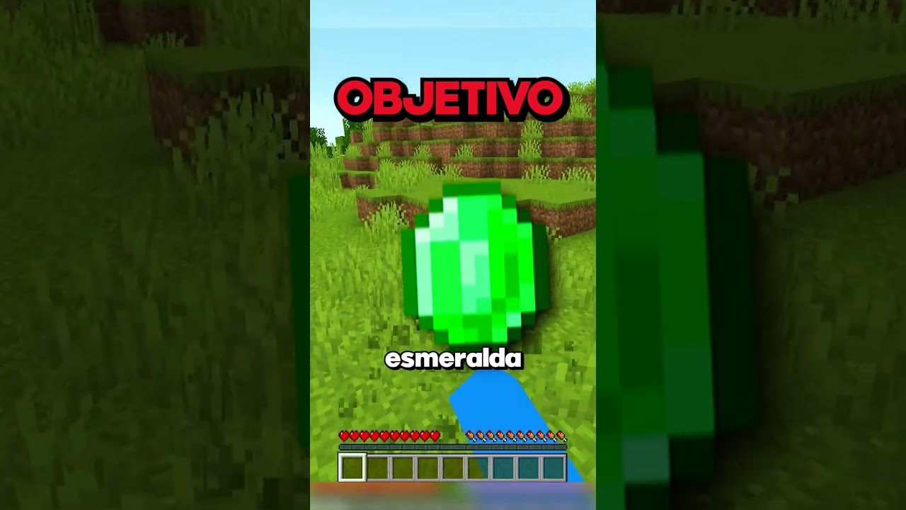Minecraft, Pero Está Prohibido Mirar el Azul!