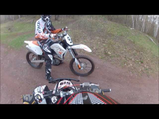 2007 KTM 450 SX-F First Ride class=