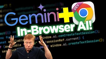 Insane AI Power 🤯, Local AI Apps with React and Gemini!