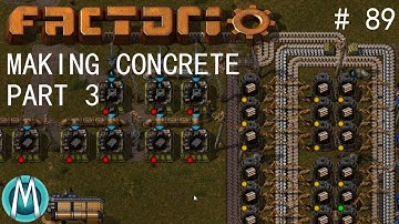 [Factorio] Angels & Bobs Ep 89: Making Concrete Part 3 (Tutorial/Walkthrough)