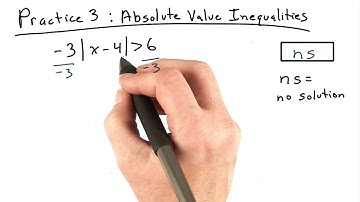 Inequalities Practice 3 - Visualizing Algebra