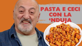 Pasta E Ceci Con La Nduja