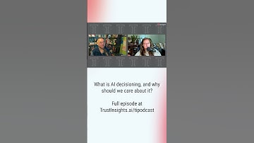 [SHORT] In-Ear Insights: What is AI Decisioning?