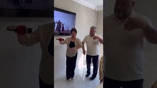 Неожиданный музыкальный подарок мужу !  С Юбилеем дорогой муж Джан ❤️❤️❤️
