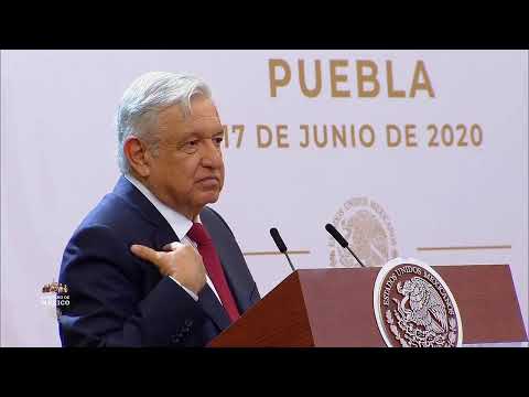 #ConferenciaPresidente, desde Puebla | Miércoles 17 de junio de 2020