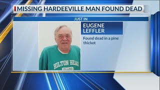 Missing man found dead