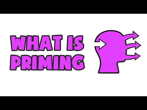 Video: Priming kavramı nedir?