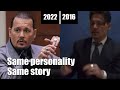 Comparing Johnny Depp&#39;s 2016 Finger Incident with His 2022 Testimony in the DefamationTrial