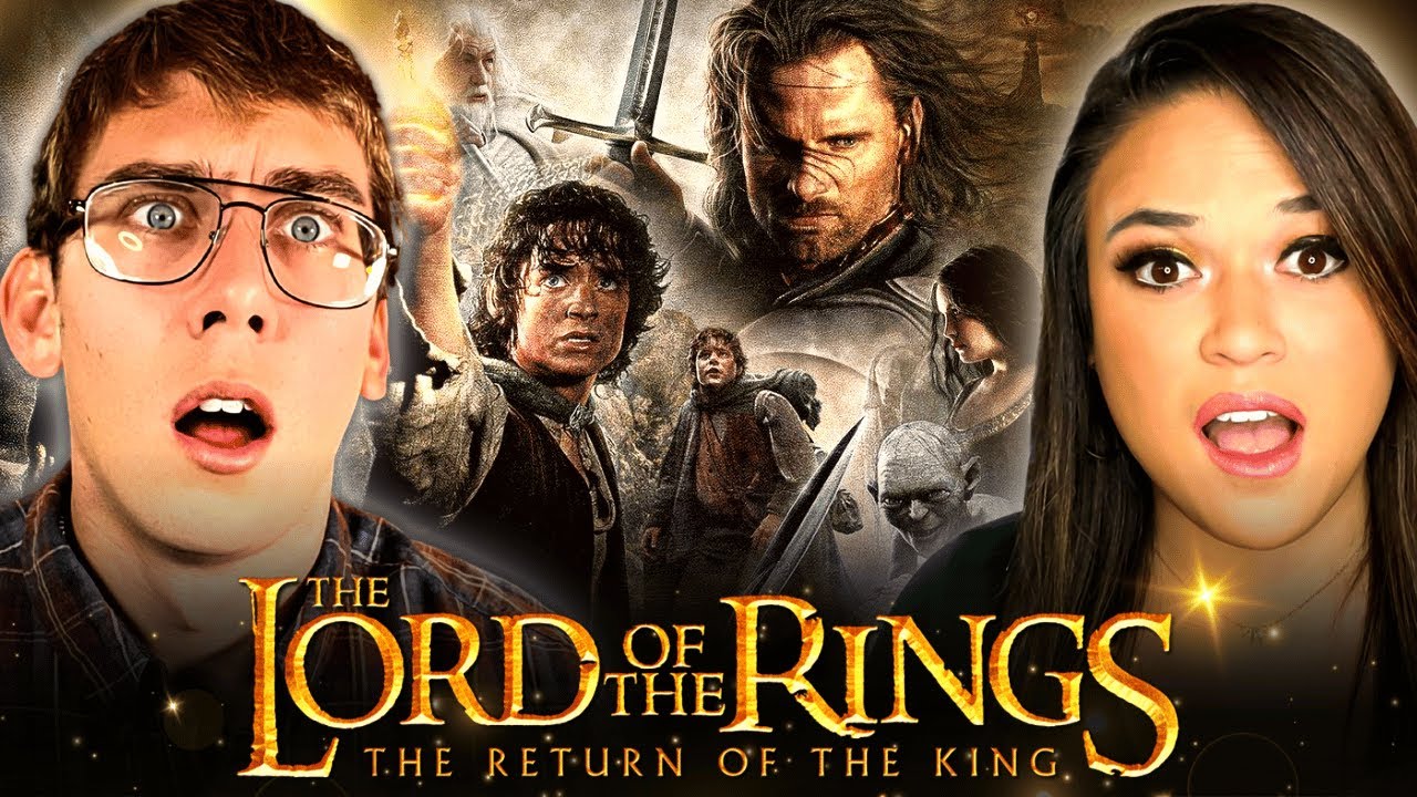Part 1: The Lord of the Rings: The Return of the King (2003) 👑 | First Time Watching Reaction