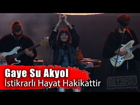 Gaye Su Akyol - İstikrarlı Hayal Hakikattir (Eskifest 2019)