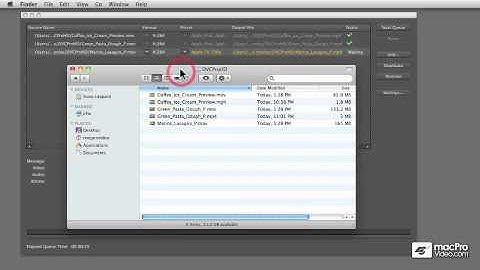 Adobe Media Encoder 101: Core Adobe Media Encoder - 5 Adding Source Files to the AME Queue