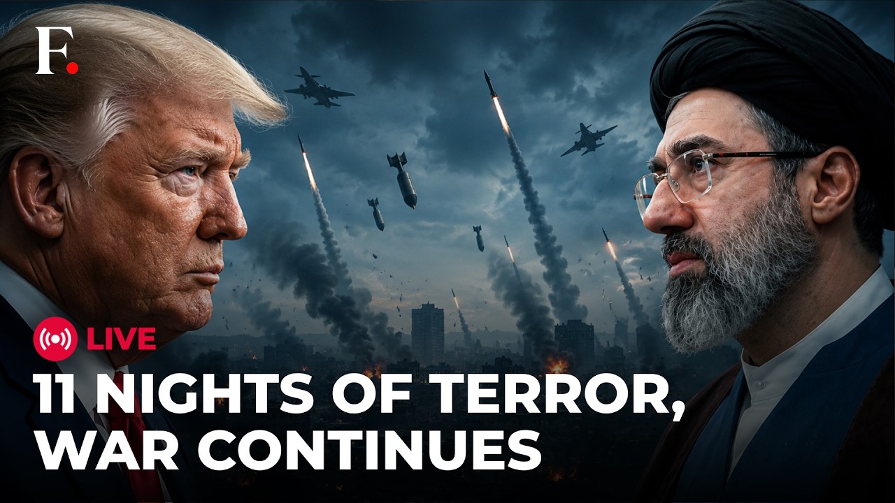 US Iran War LIVE: US Estimates $37.5 BN in War Costs | Trump Targets Iran's Underground Nuclear Site thumbnail
