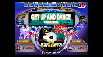 [DDR 3rdMIX(AC)(JP)][Unison(L) BASIC][02of38]GET UP AND DANCE